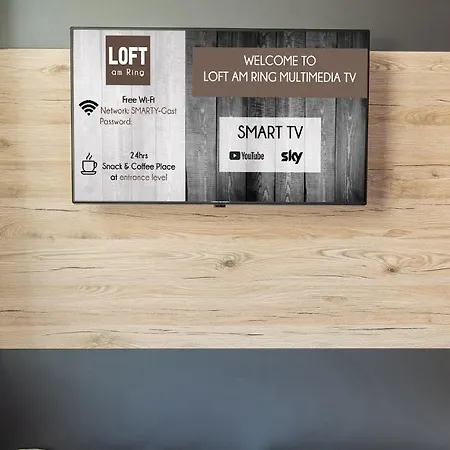 Hotel Loft Am Ring 3*