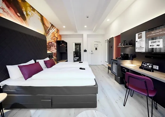 Loft Am Ring Hotel Cologne