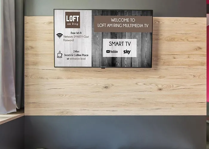 Hotel Loft Am Ring 3*